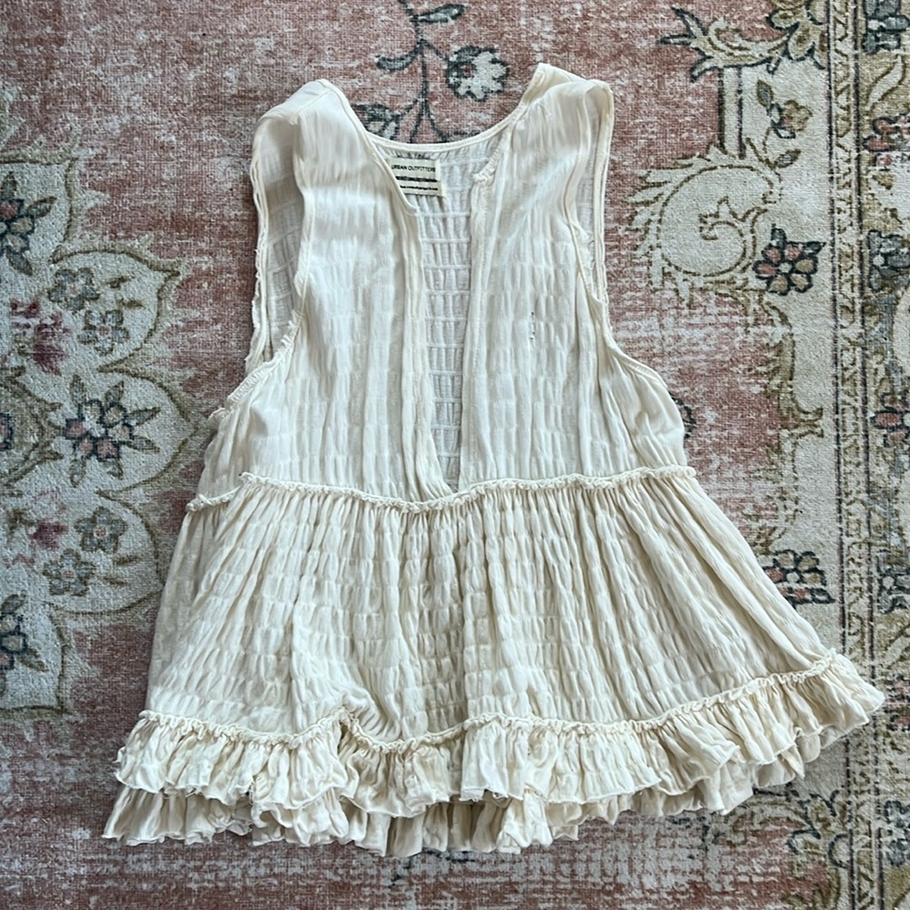 V Neck Urban Outfitters Blouse Tank